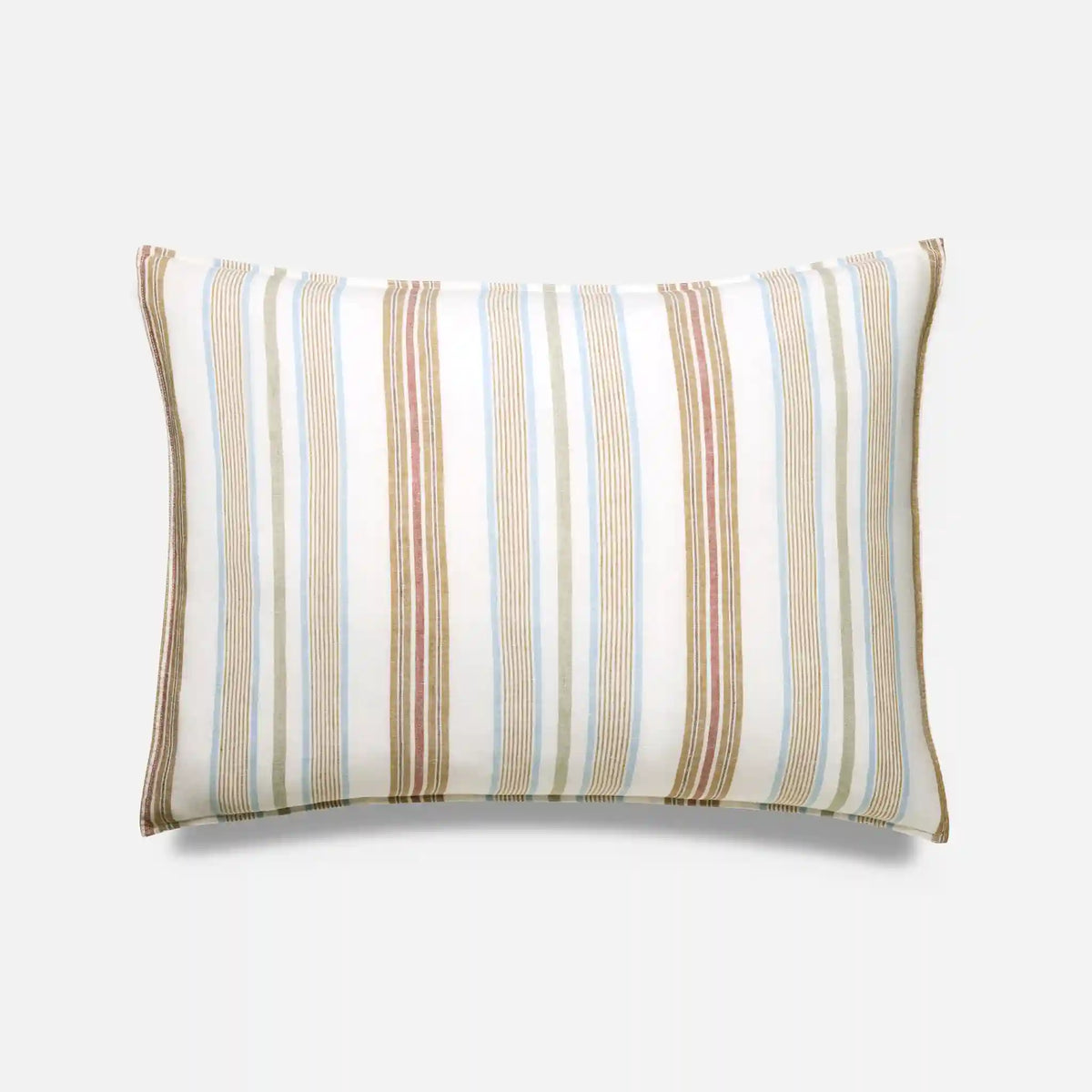 Washed European Linen Pillowcase Set
