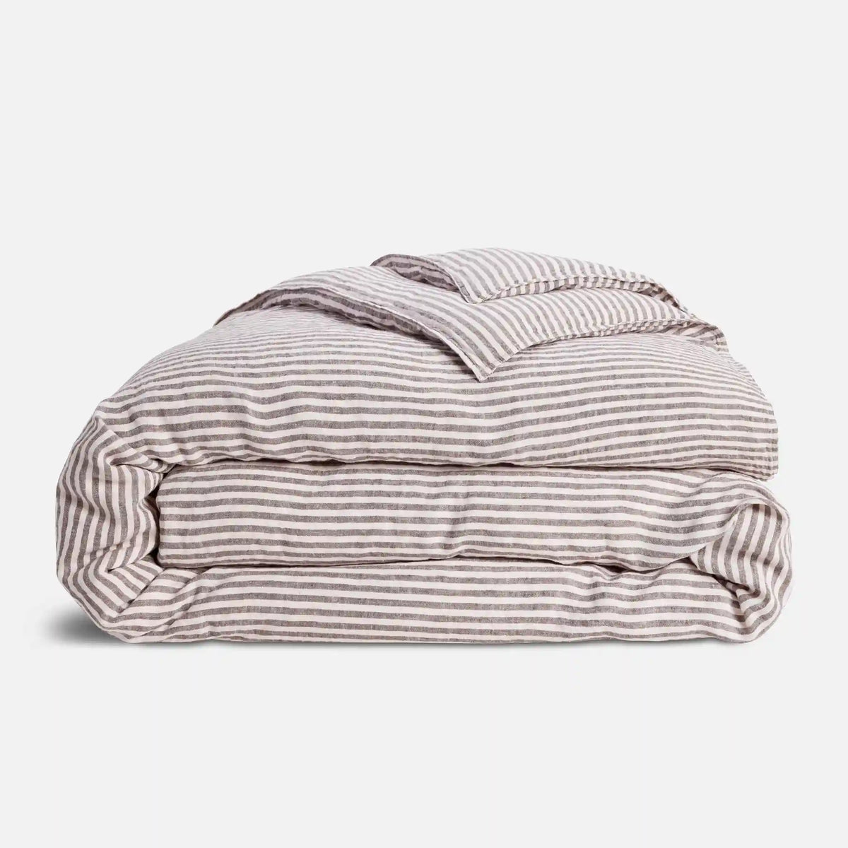 Washed European Linen Duvet Cover