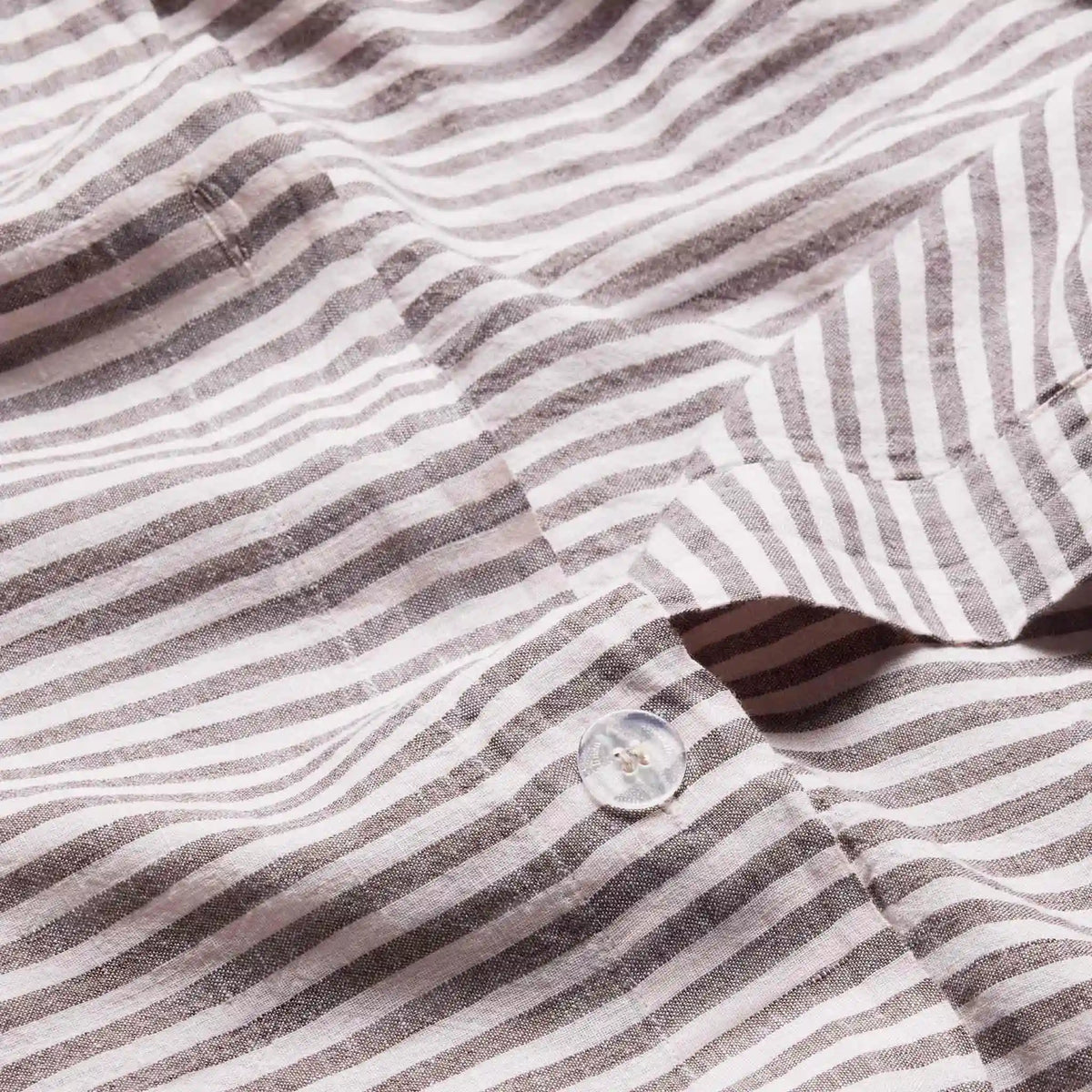 Washed European Linen Duvet Cover