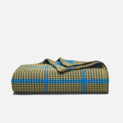 Dreamweave Waffle Throw Blanket - Last Call