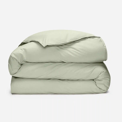Washed Classic Percale Duvet Cover