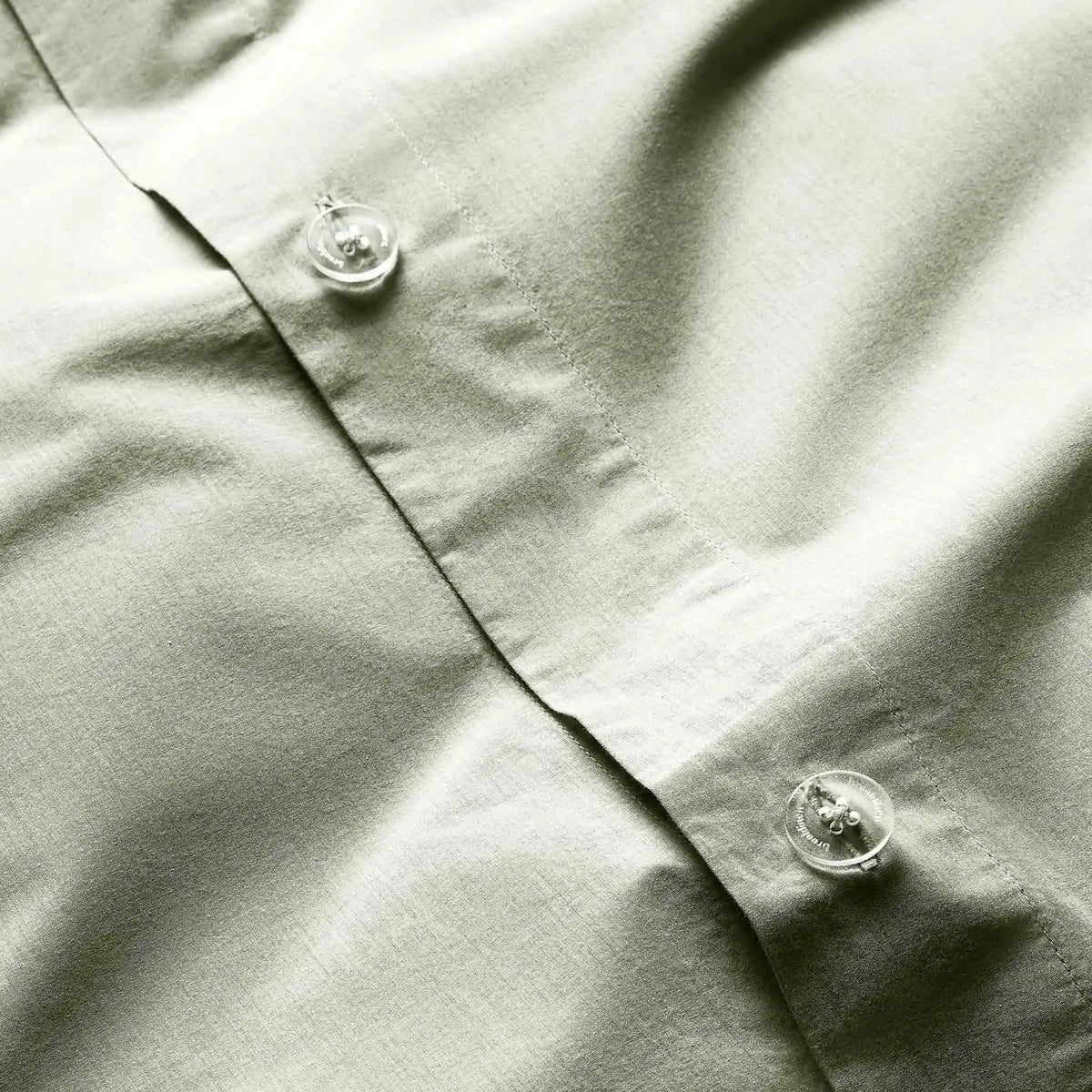 Washed Classic Percale Duvet Cover