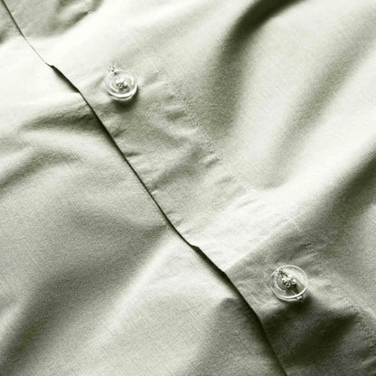 Washed Classic Percale Duvet Cover