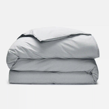 Washed Classic Percale Duvet Cover