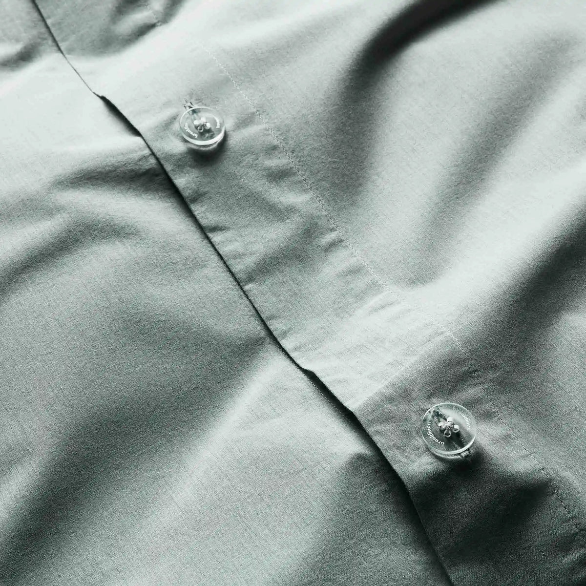 Washed Classic Percale Duvet Cover
