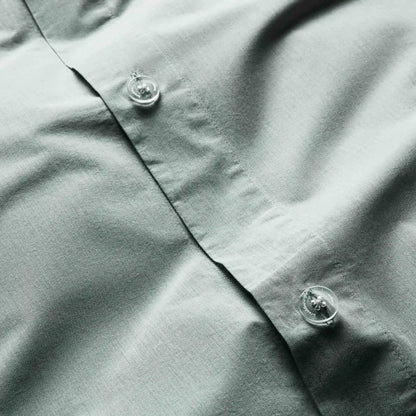Washed Classic Percale Duvet Cover