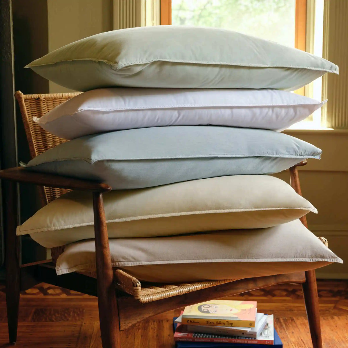 Washed Classic Percale Core Sheet Set - Last Call