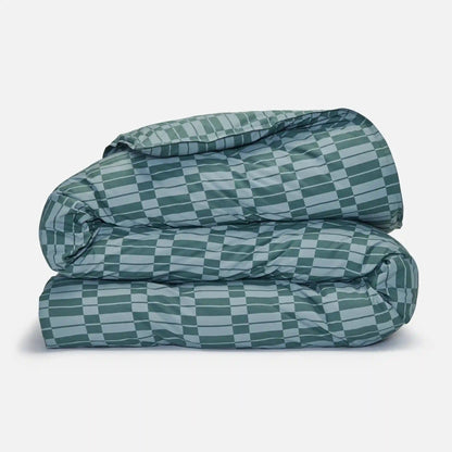 Washed Classic Percale Duvet Cover - Last Call