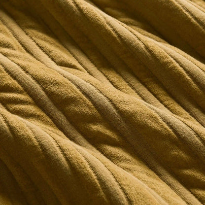 Cozy Ribbed Quilt - Last Call