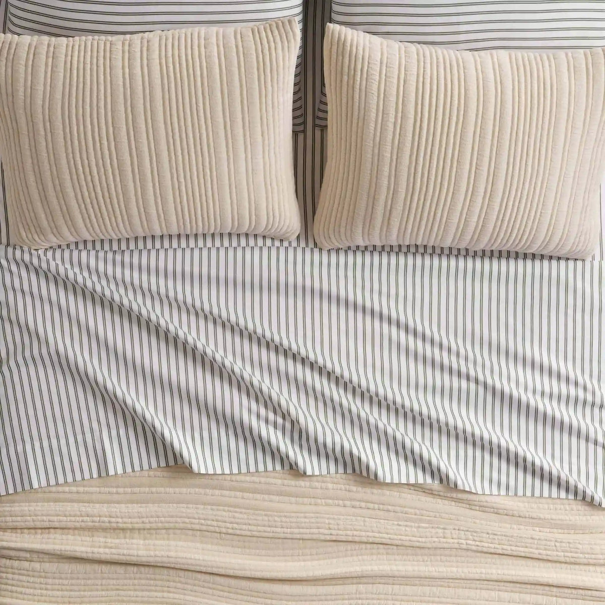 Cozy Ribbed Quilt - Last Call