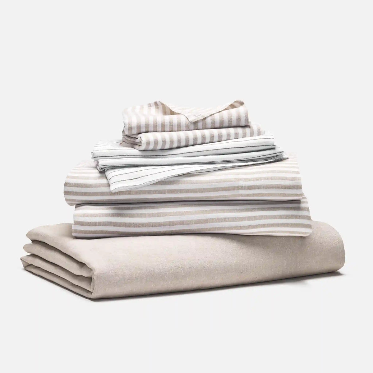 Washed European Linen Hardcore Sheet Bundle