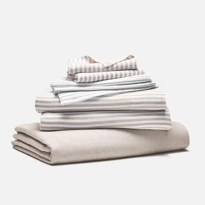 Washed European Linen Hardcore Sheet Bundle