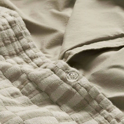 Woven Checkerboard Duvet Cover - Last Call