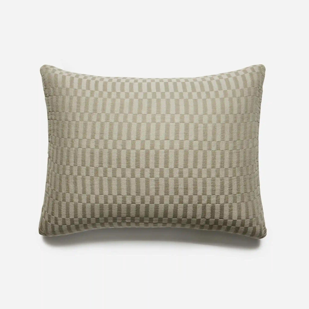 Woven Checkerboard Sham Set