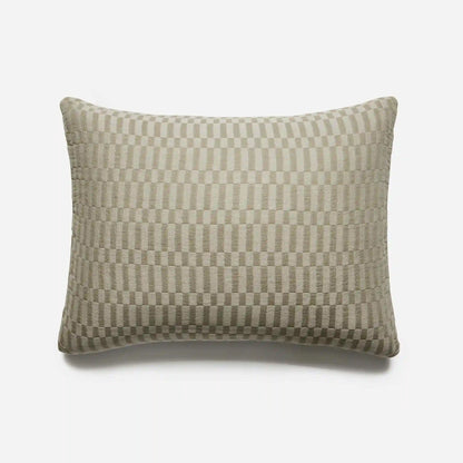 Woven Checkerboard Sham Set