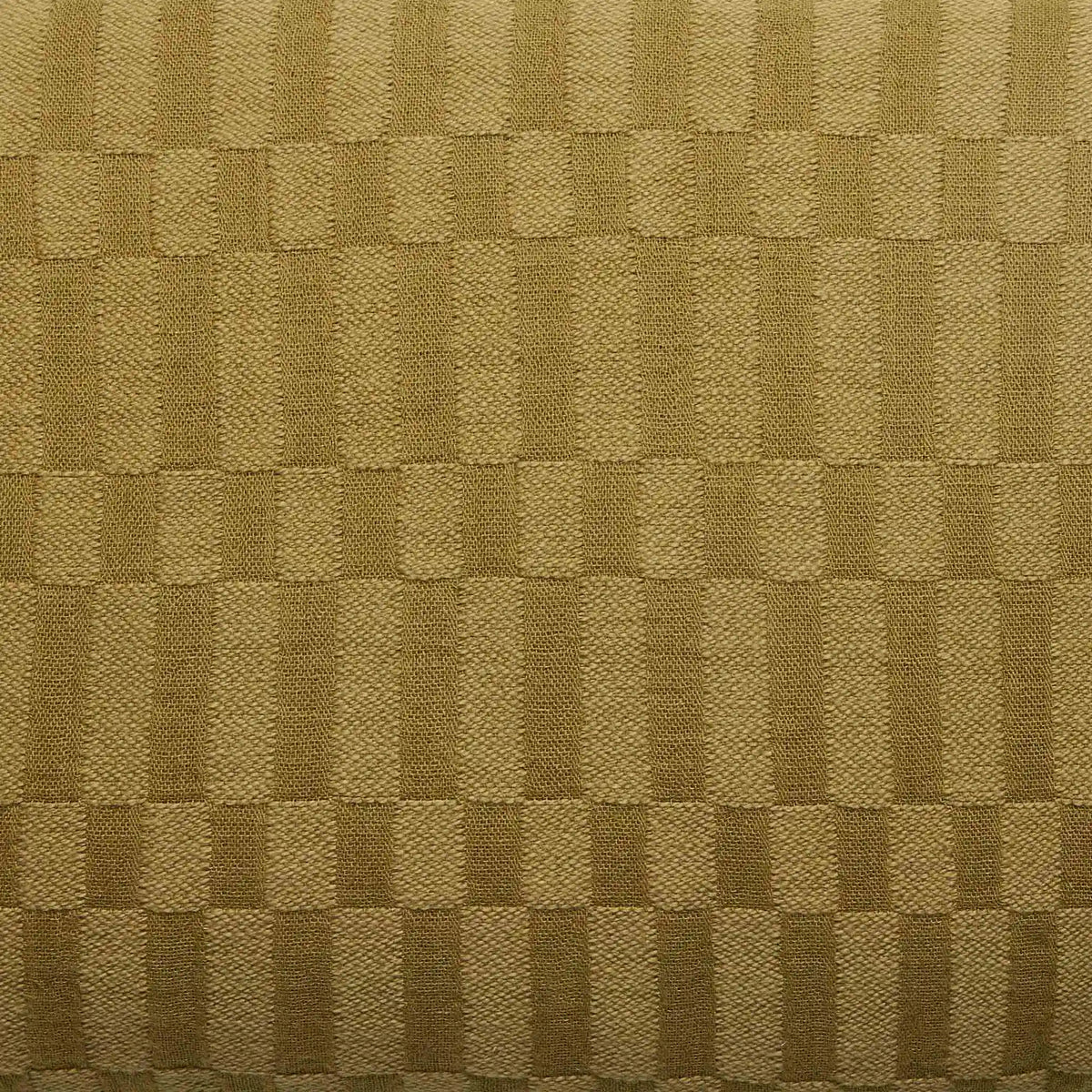Woven Checkerboard Lumbar Pillow Cover