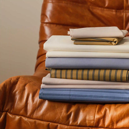Set of 2 Classic Percale Core Sheet Set Bundle