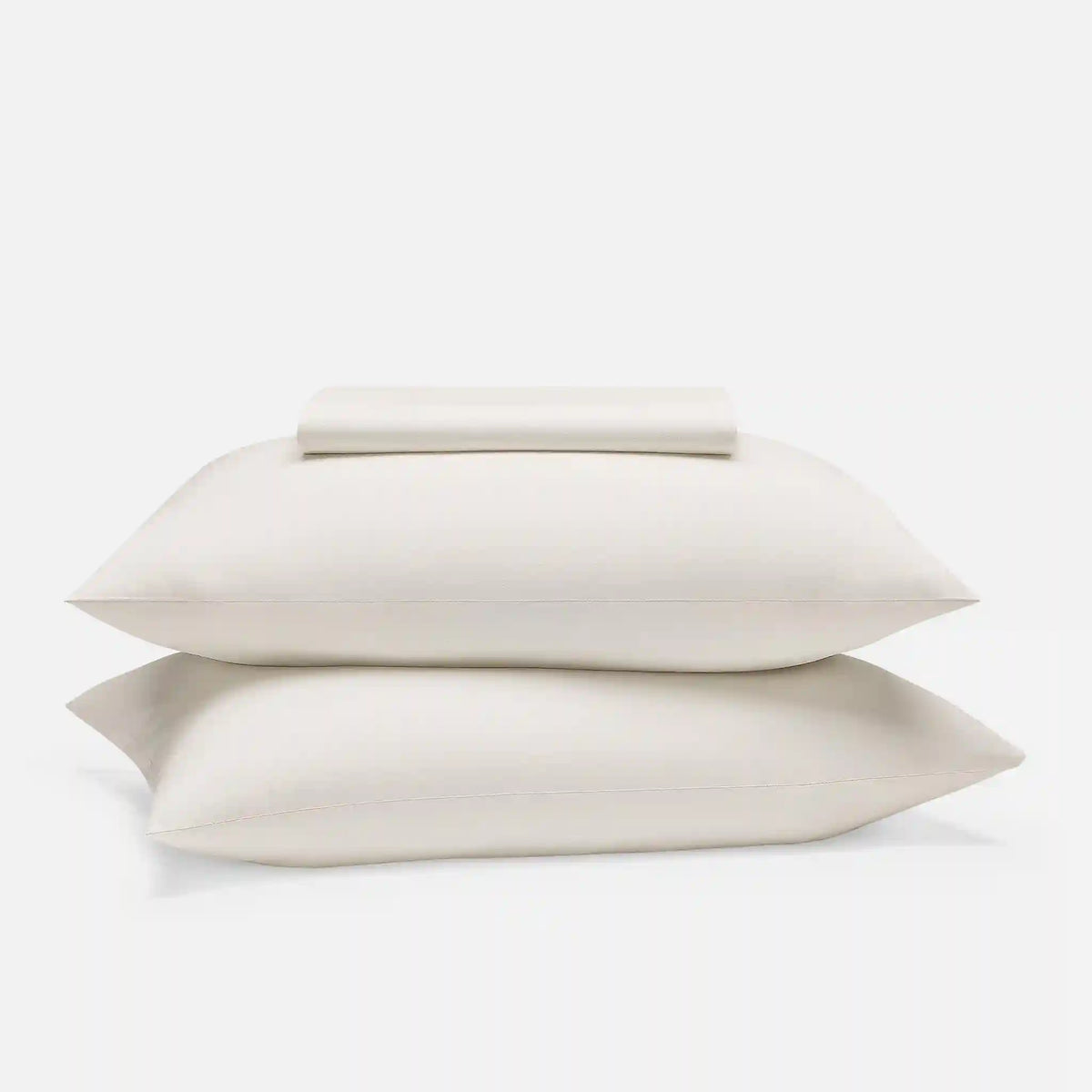 Classic Percale No Flat Sheet Set Bundle