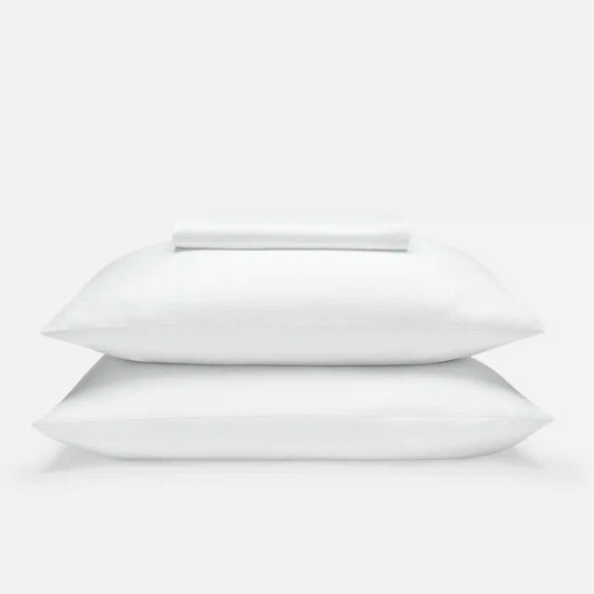 Luxe Sateen No Flat Sheet Set Bundle