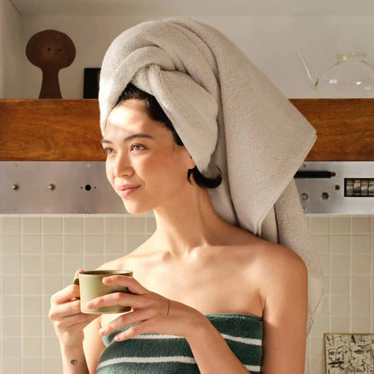Super-Plush Turkish Cotton Washcloths Set of 2