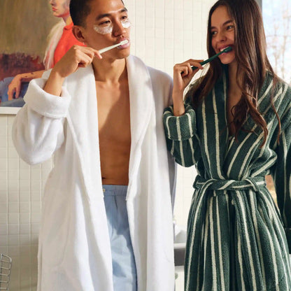 Super-Plush Towel and Robe Bundle