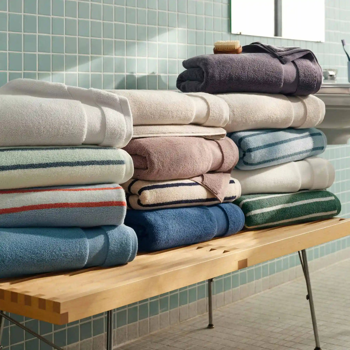 Super-Plush Turkish Cotton Bath Sheet Bundle