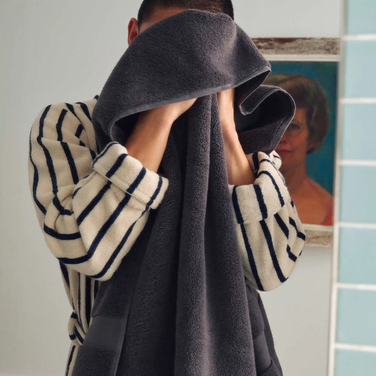 Super-Plush Towel and Robe Bundle