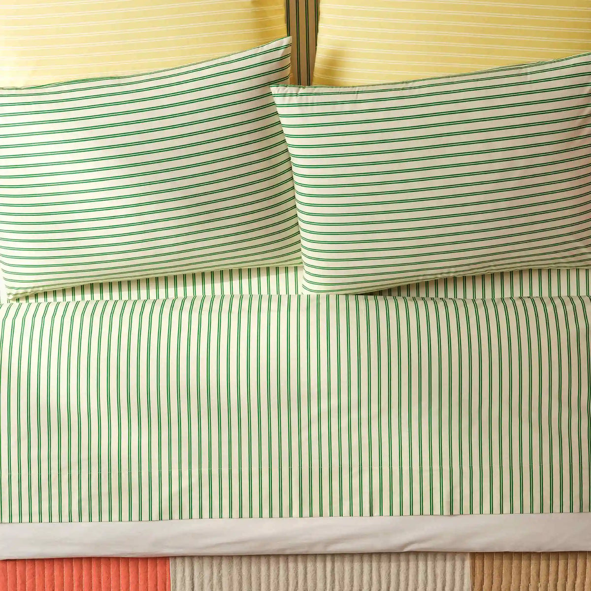 Set of 2 Classic Percale Core Sheet Set Bundle