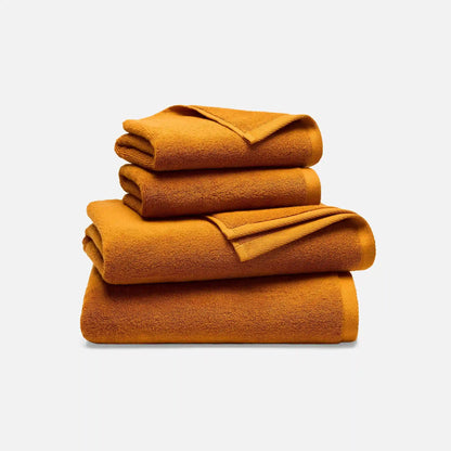 Plush Turkish Cotton Bath Towel Bundle