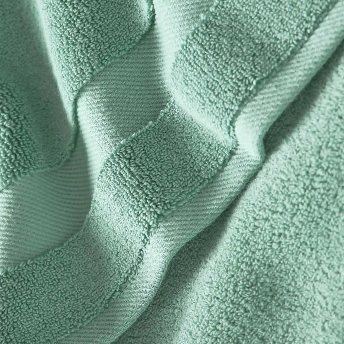 Super-Plush Turkish Cotton Washcloths Set of 2
