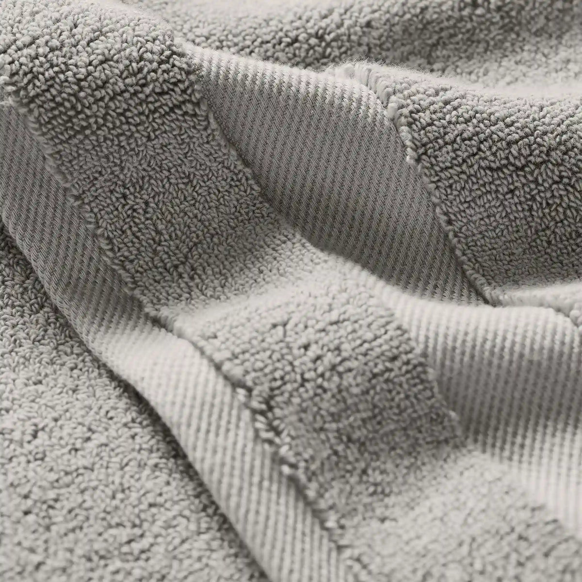 Super-Plush Turkish Cotton Washcloths Set of 2