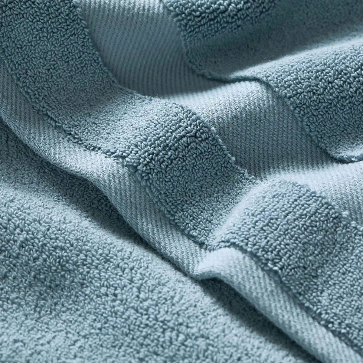 Super-Plush Turkish Cotton Washcloths Set of 2