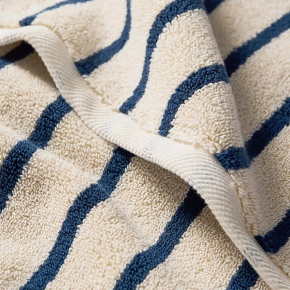Super-Plush Turkish Cotton Washcloths Set of 2