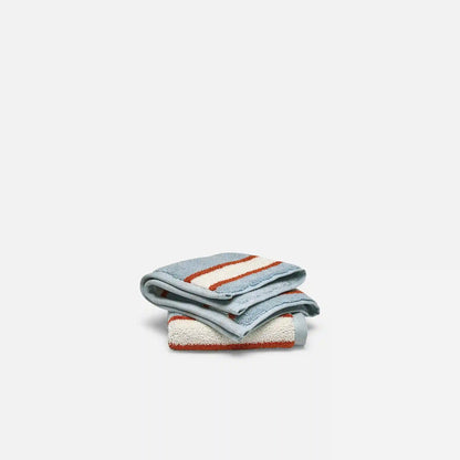 Super-Plush Turkish Cotton Washcloths Set of 2