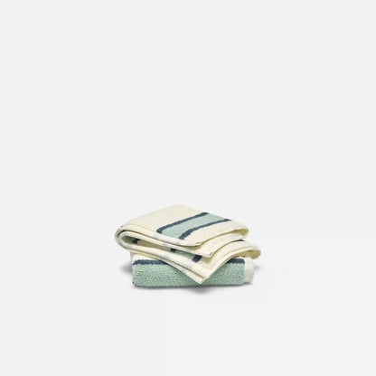 Super-Plush Turkish Cotton Washcloths Set of 2