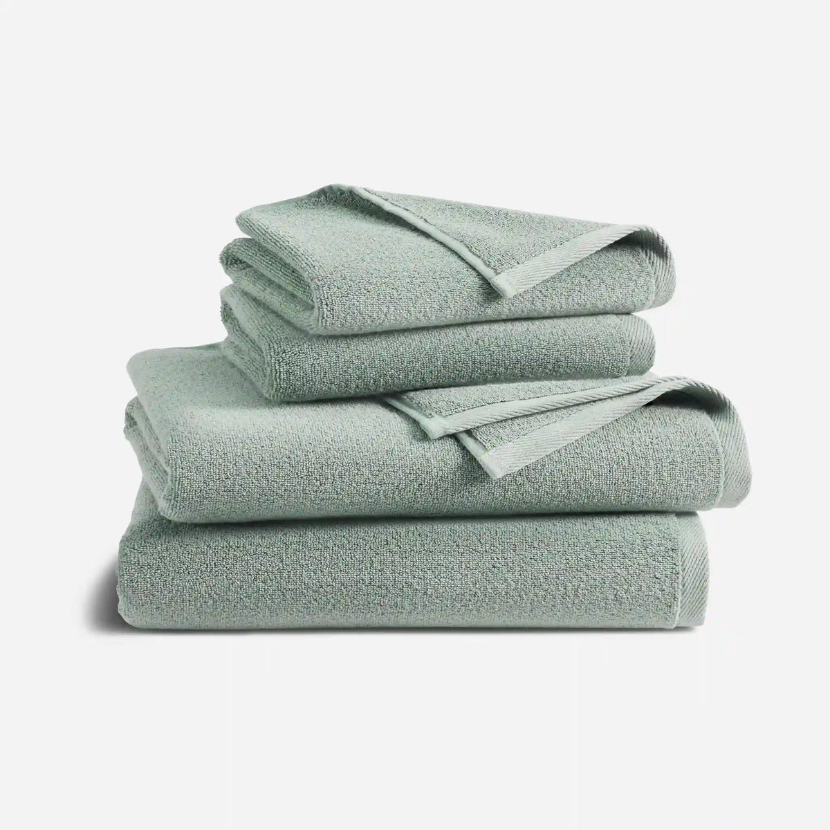 Plush Turkish Cotton Bath Towel Bundle