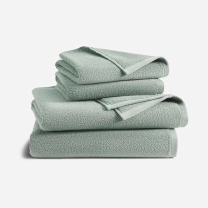Plush Turkish Cotton Bath Towel Bundle