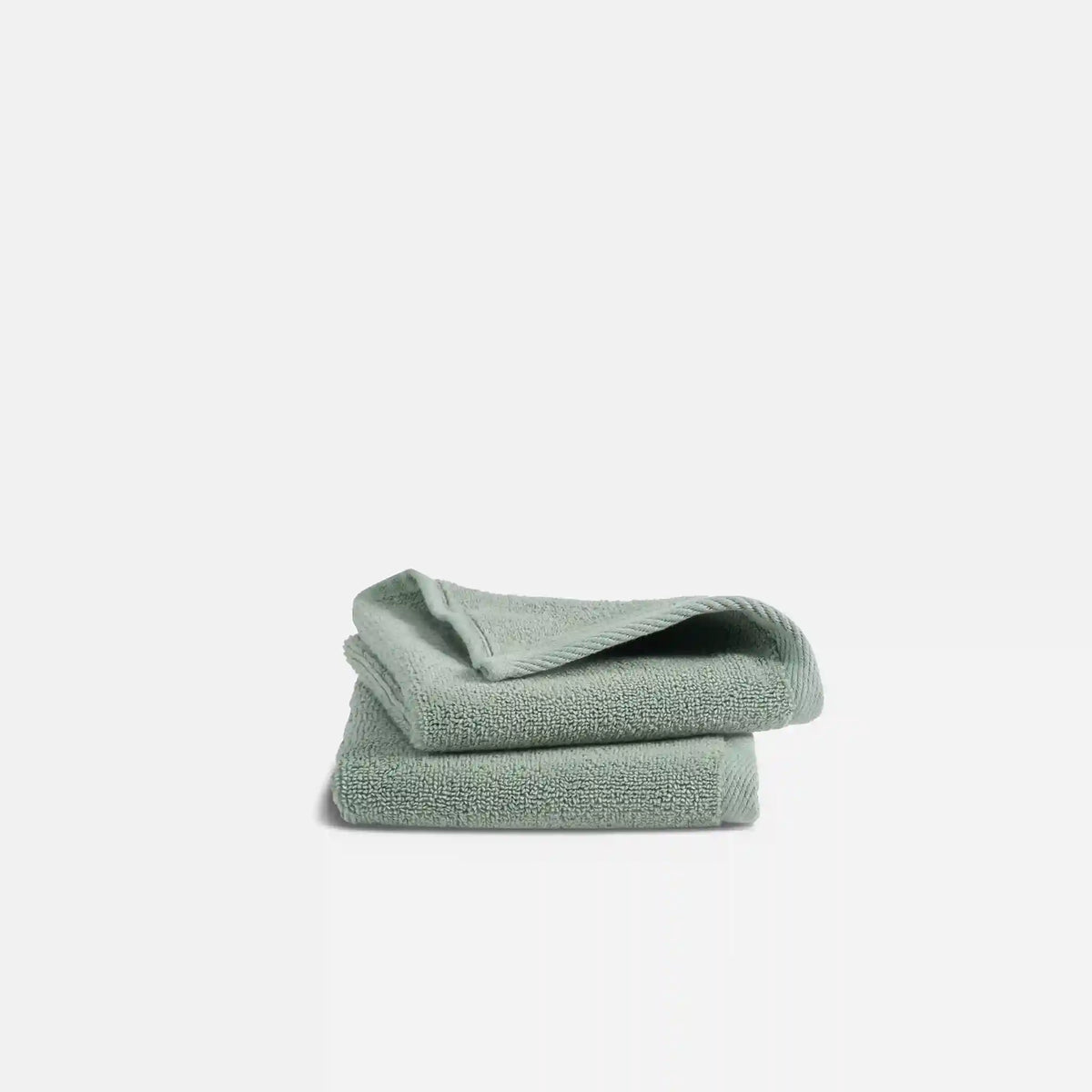Plush Turkish Cotton Washcloths Set of 2