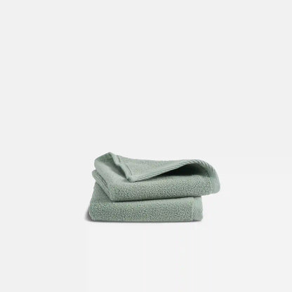 Plush Turkish Cotton Washcloths Set of 2