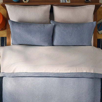 Washed European Linen Pillowcase Set