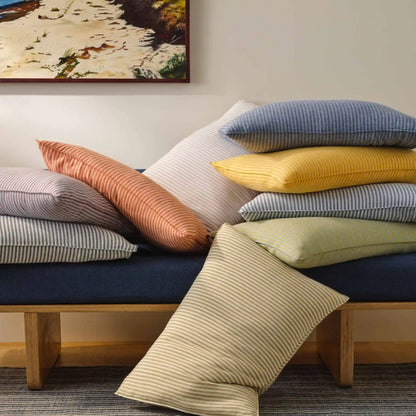 Set of 2 Washed European Linen Core Sheet Set Bundle