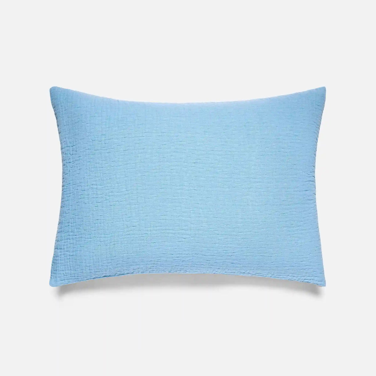 Breezeweave Crinkle Cotton Sham Set