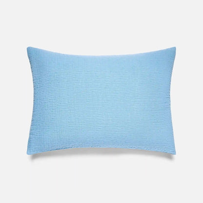 Breezeweave Crinkle Cotton Sham Set