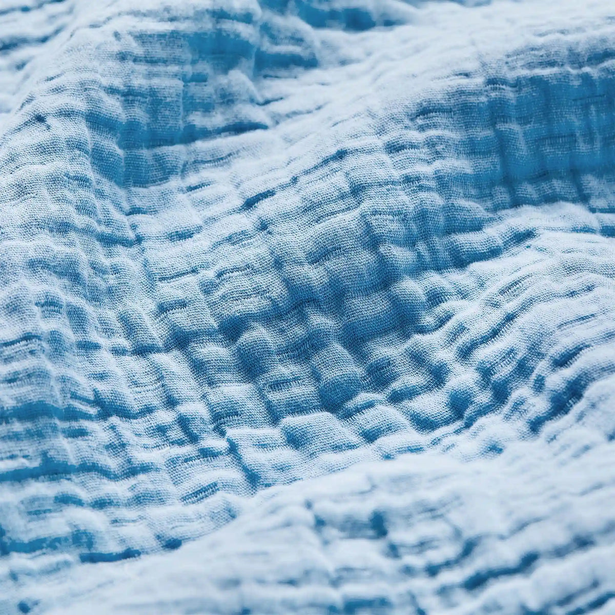 Breezeweave Crinkle Cotton Sham Set