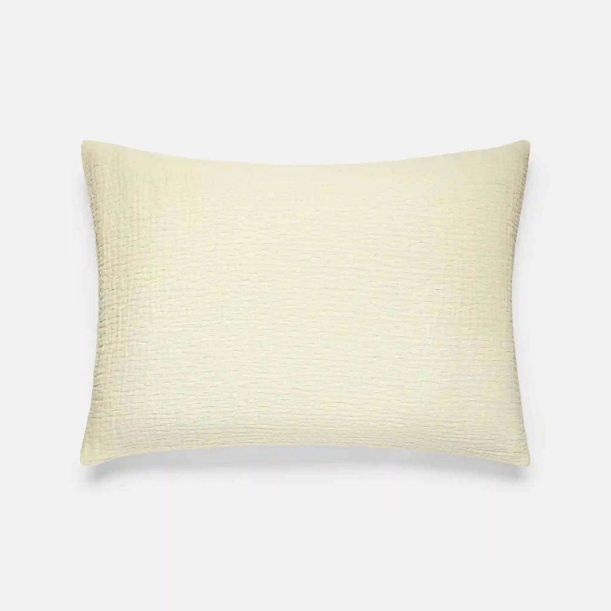 Breezeweave Crinkle Cotton Sham Set