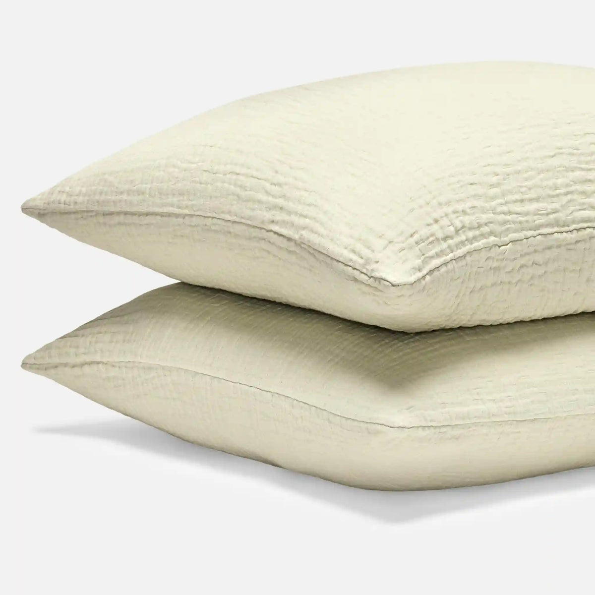Breezeweave Crinkle Cotton Sham Set