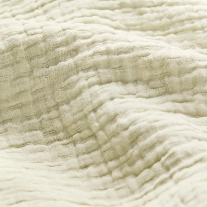 Breezeweave Crinkle Cotton Sham Set