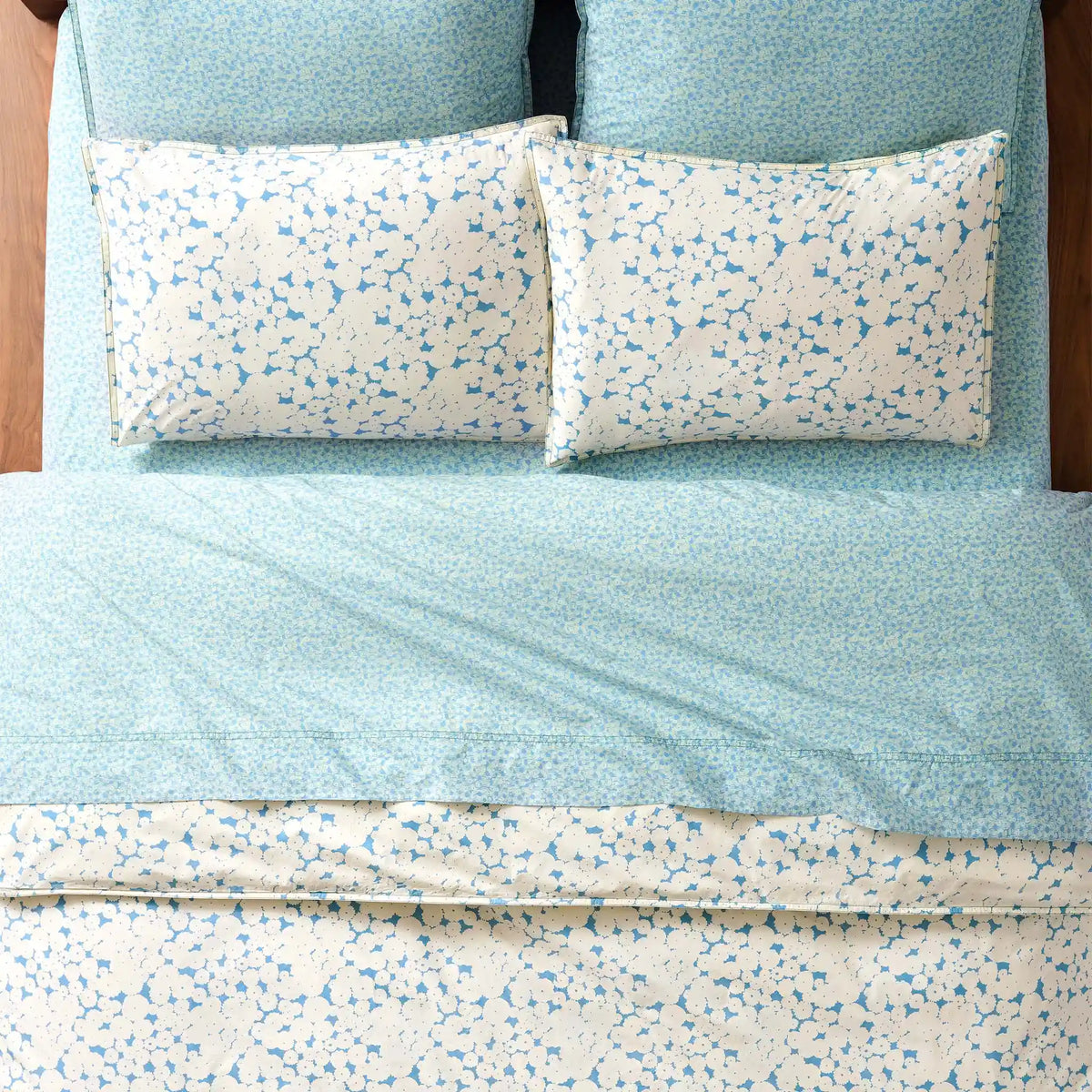 Washed Classic Percale Duvet Cover
