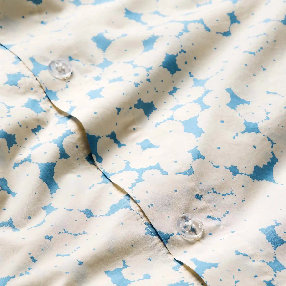 Washed Classic Percale Duvet Cover