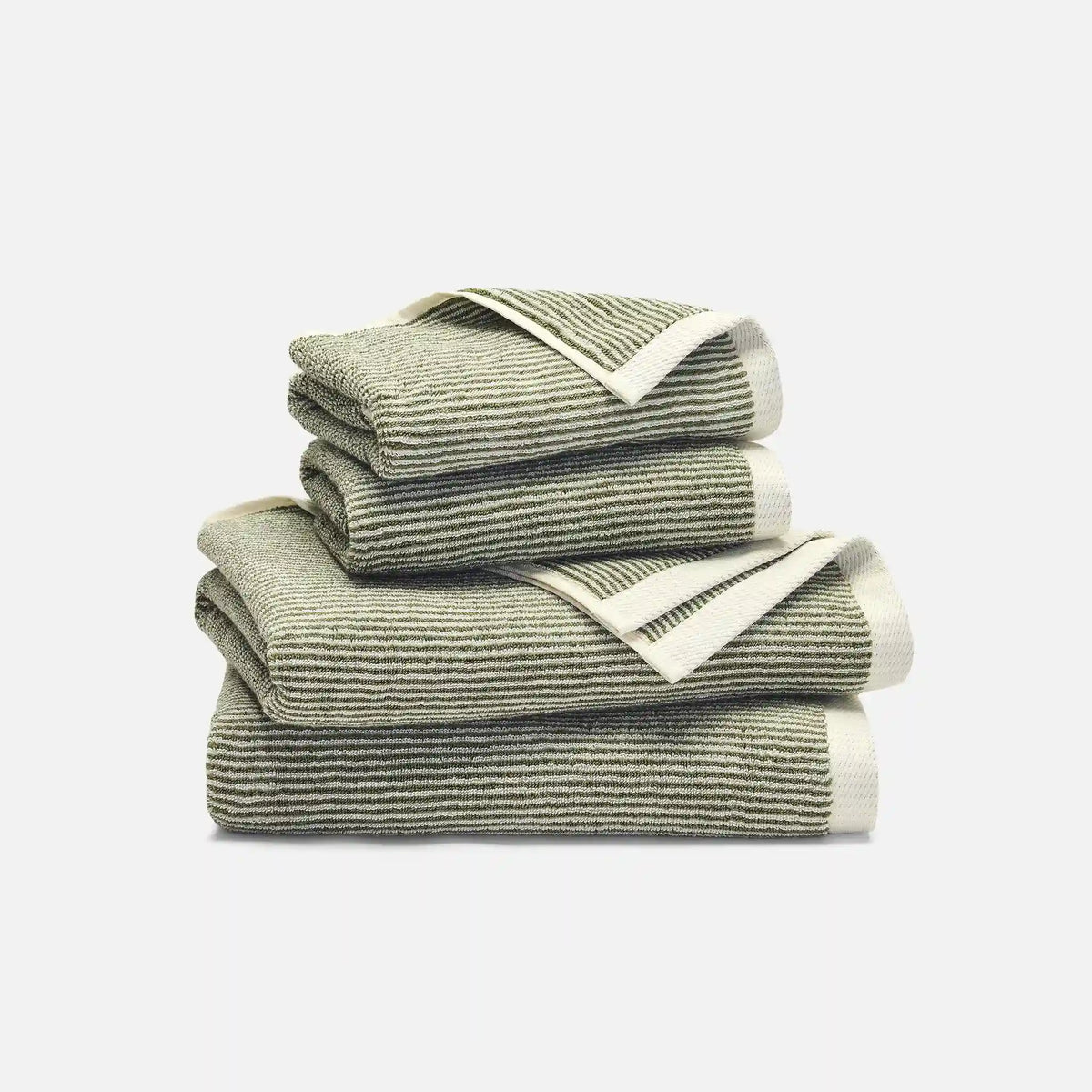 Plush Turkish Cotton Bath Towel Bundle